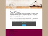 pilates-hamburg.com Webseite Vorschau