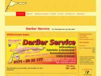darss-service.de Webseite Vorschau