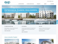 ewp-gruppe.de Webseite Vorschau