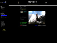 mamalon.de Webseite Vorschau