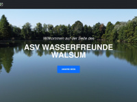 asv-wasserfreunde-walsum.de Webseite Vorschau