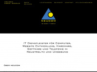 neucom.de Webseite Vorschau