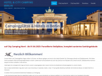 city-camping-berlin.de Webseite Vorschau