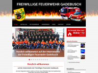 ffw-gadebusch.de Webseite Vorschau