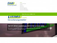 findi-gmbh.de Webseite Vorschau