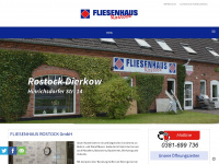 fliesenhaus-rostock.de Webseite Vorschau