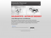 fotostudio-wasmund.de Webseite Vorschau