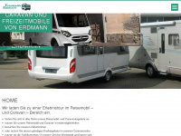 freizeitmobile-erdmann.de Webseite Vorschau