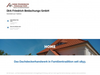 friedrich-warin.de Webseite Vorschau
