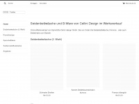 cellinidesign.de Webseite Vorschau