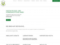 hestia-hst.de Webseite Vorschau