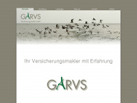 garvs-gmbh.de Webseite Vorschau