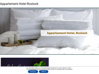 appartement-hotel-rostock.de Webseite Vorschau