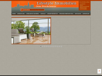 lifestyle-immobilien24.de Webseite Vorschau