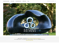 galeriehelmers.com Webseite Vorschau