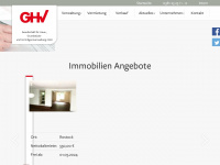ghv-rostock.de Webseite Vorschau