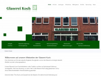glaserei-koch.com Webseite Vorschau