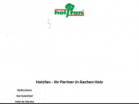 holzfan.de Webseite Vorschau