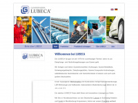 gummifabrik-lubeca.de Webseite Vorschau
