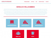 friedenszentrum-anklam.de Webseite Vorschau