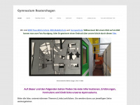 gymnasium-reutershagen.de Webseite Vorschau