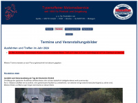 hafenstein-motorraeder.de Webseite Vorschau