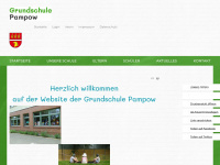 grundschule-pampow.de Webseite Vorschau