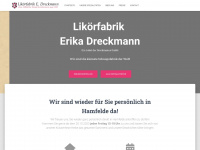 schnapsfabrik.com Webseite Vorschau