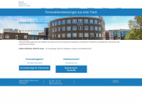 hanse-ps.de Webseite Vorschau
