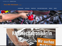 kfzwerkstatt-loennies.de Webseite Vorschau