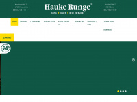 hauke-runge.de Webseite Vorschau