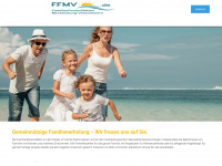 ffmv.de Webseite Vorschau