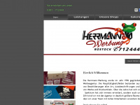 herrmann-werbung.de Webseite Vorschau