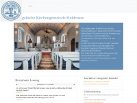 kirche-hiddensee.de Webseite Vorschau