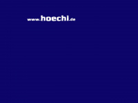 hoechi.de Webseite Vorschau