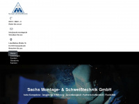 sachs-montage.de Webseite Vorschau