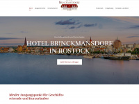 hotel-brinckmansdorf.de Webseite Vorschau