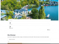 hotel-seestern-roebel.de Webseite Vorschau