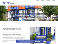 hotel-von-jutrzenka.de Webseite Vorschau
