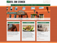 hotel-zum-steineck.de Webseite Vorschau