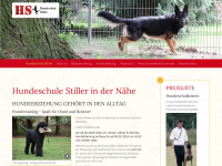 hundeschule-stiller.de Thumbnail