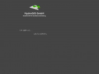 hydrogis.de Webseite Vorschau