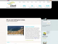 estoril-portugal.com Webseite Vorschau