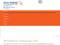 ingo-warnke.de Webseite Vorschau