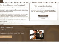 barocksaal-rostock.de Webseite Vorschau