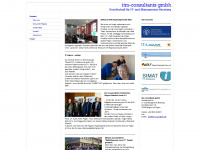itm-consultants.de Webseite Vorschau