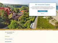 seehotel-duene.de Webseite Vorschau