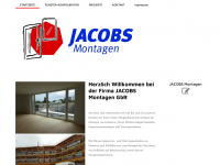 jacobs-montagen.de Webseite Vorschau