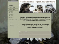 praeparationsatelier-kaiser.com Webseite Vorschau