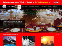 tbr-travel.de Webseite Vorschau
